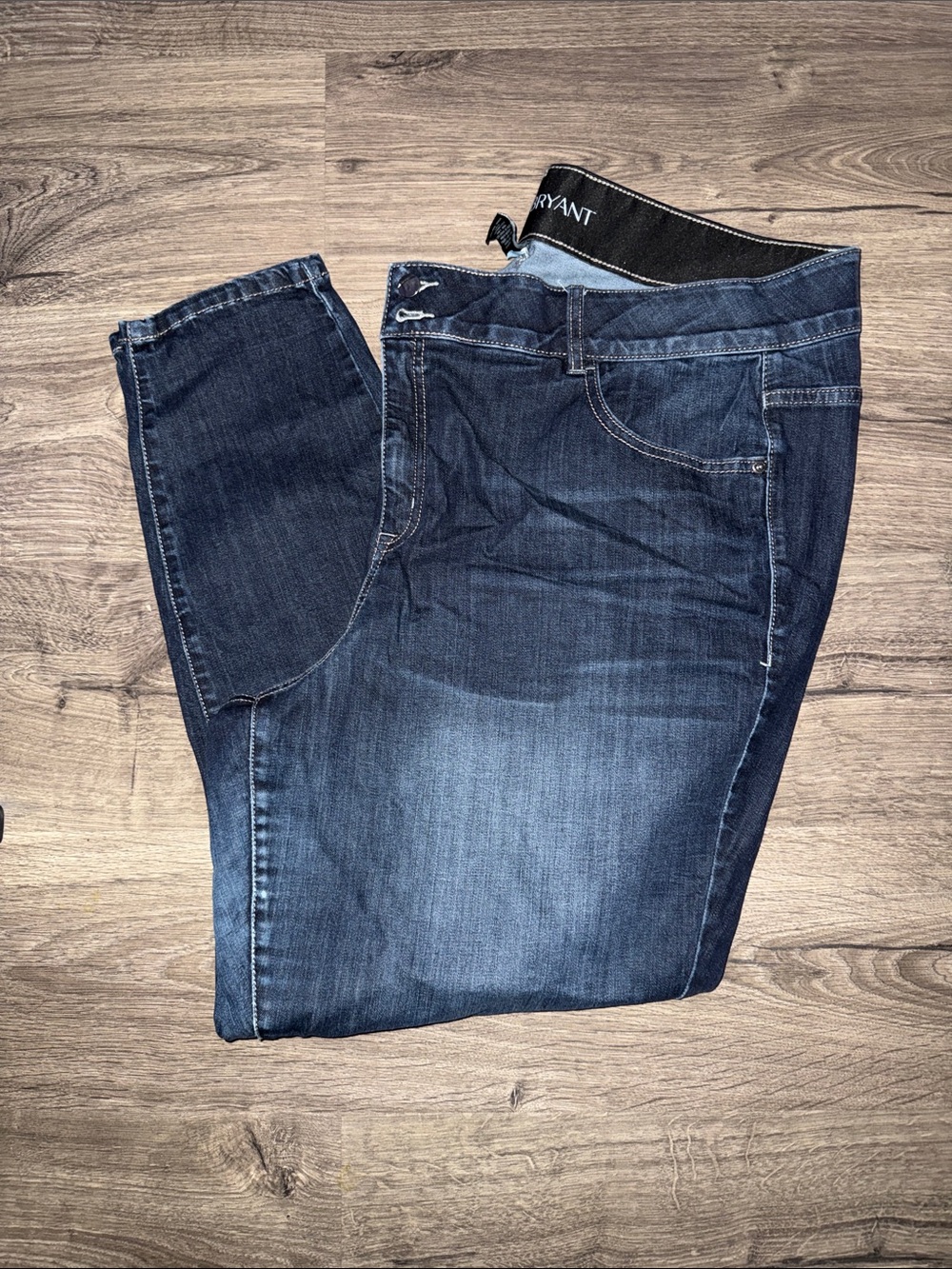 Dark Blue Skinny Fit Jeans